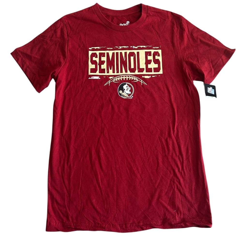 Florida‎ State Seminoles T-Shirt Youth XL Red Graphic Tee GEN2 NWT